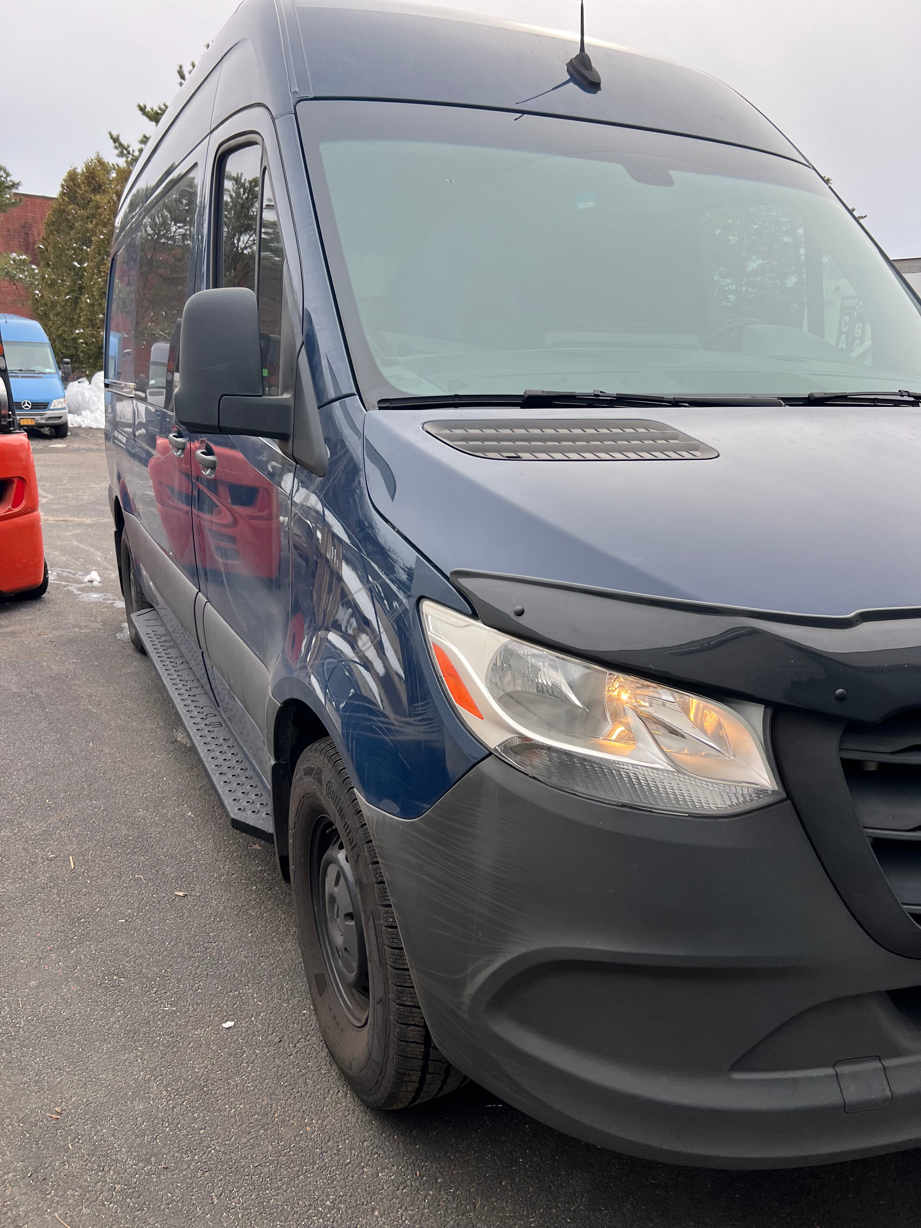 Sprinter Running Boards - Steel Construction