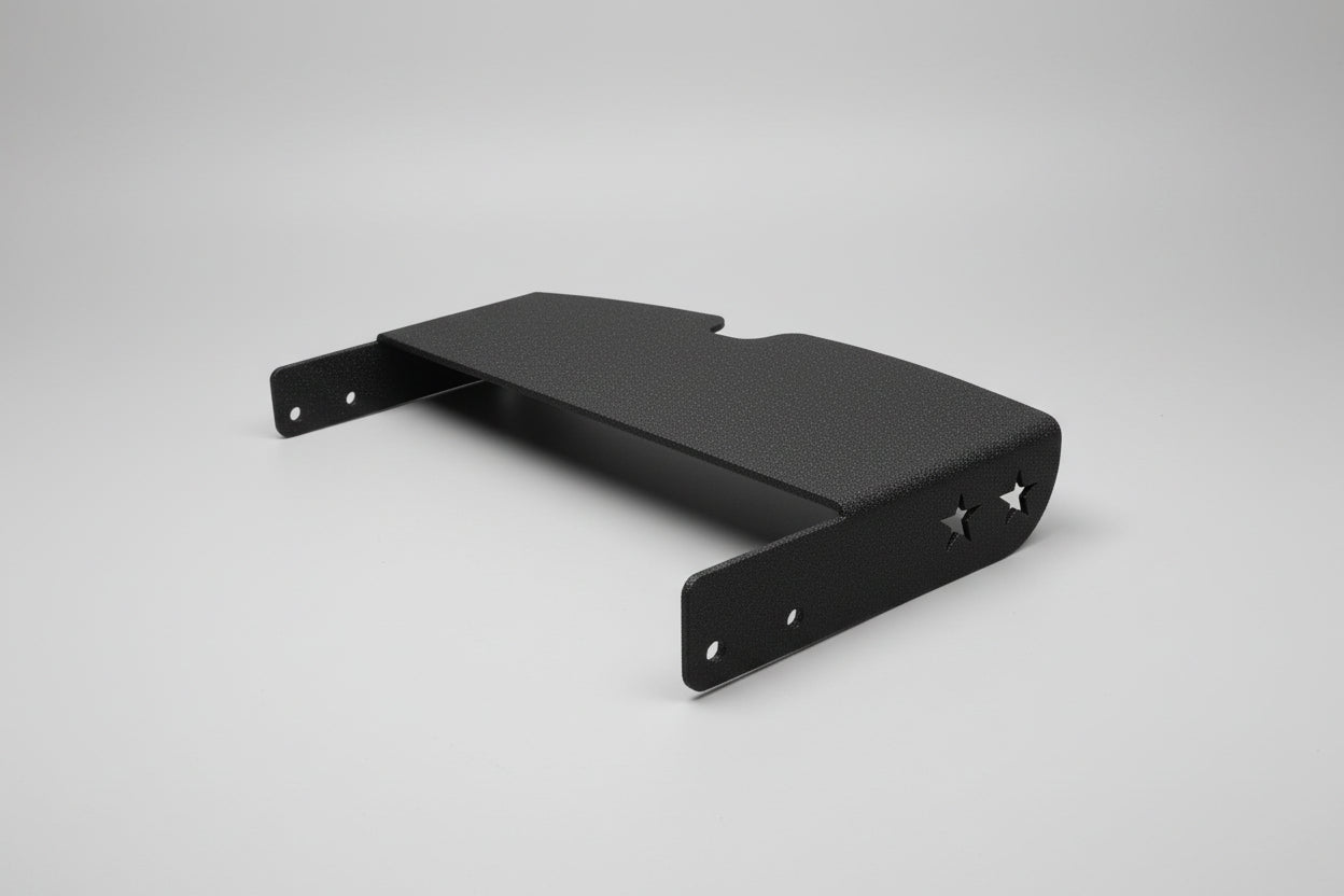 Sprinter van Rear Add-On Rear Step - Hitch mounted