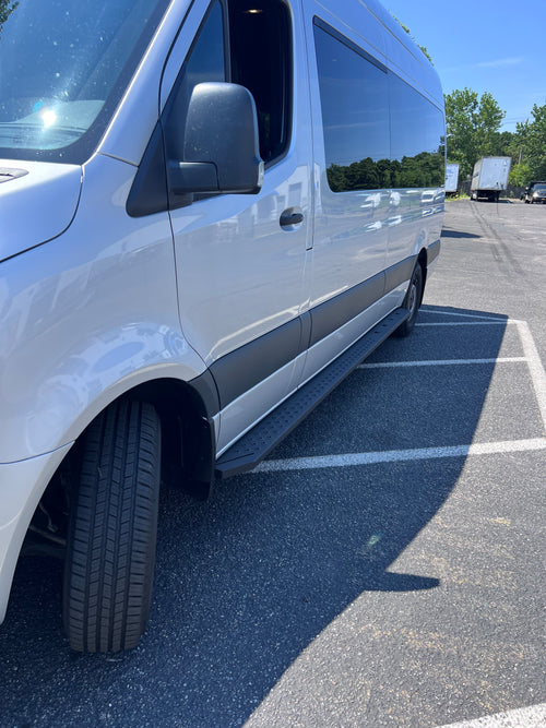 Sprinter Running Boards - Steel Construction