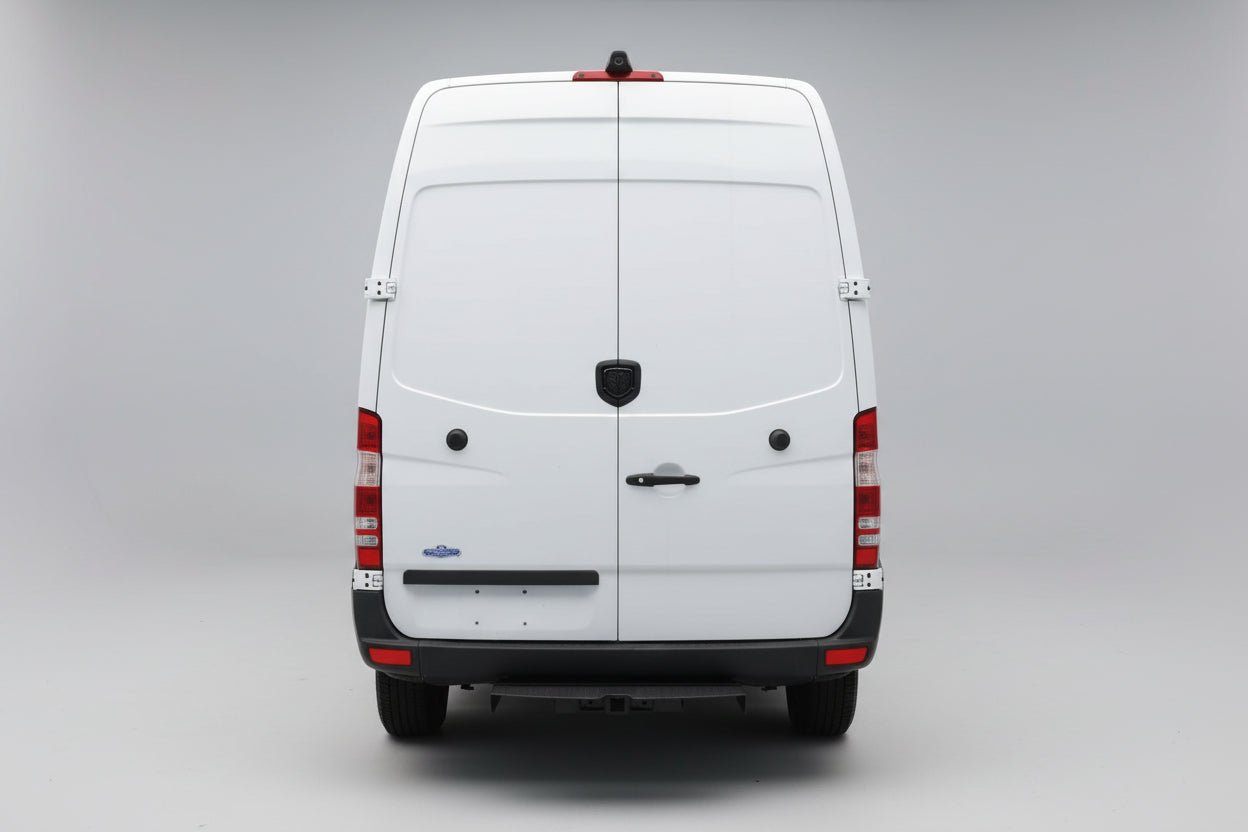 Sprinter van Rear Add-On Rear Step - Hitch mounted